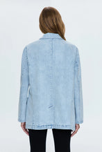 Load image into Gallery viewer, Pistola Skylar Boyfriend Blazer in Powder - FINAL SALE
