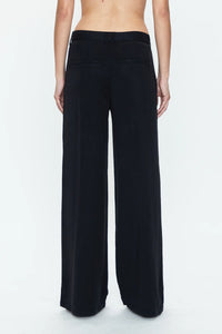 Pistola Jadyn Low Slung Palazzo in Fade to Black