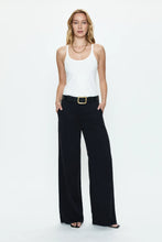 Load image into Gallery viewer, Pistola Jadyn Low Slung Palazzo in Fade to Black