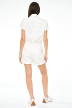 Load image into Gallery viewer, Pistola Parker S/S Romper in Ecru