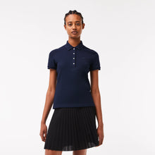 Load image into Gallery viewer, Lacoste Slim Fit Stretch Cotton Pique Polo in Navy