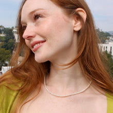 Load image into Gallery viewer, Kris Nations Freshwater Seed Pearl Necklace - Gold