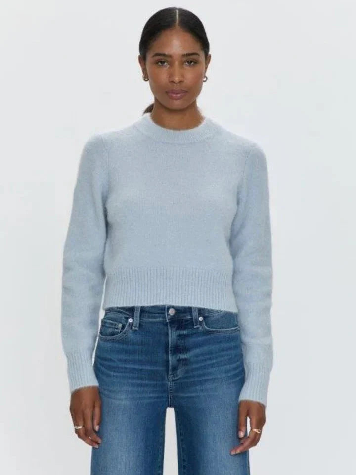 Pistola Sara Sweater - Sky Blue - FINAL SALE