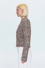 Load image into Gallery viewer, Pistola Quinn Sweater in Chocolate Marl