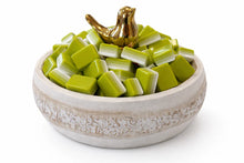 Load image into Gallery viewer, Mahjong Montage Handcrafted Wood Tile Bowl - FINAL SALE