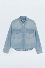 Load image into Gallery viewer, Pistola Sadie Classic Workwear Shirt in Repeat