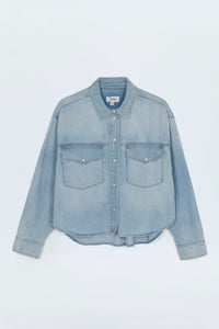 Pistola Sadie Classic Workwear Shirt in Repeat