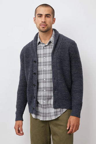 Rails Shepley Cardigan in Winter Marine