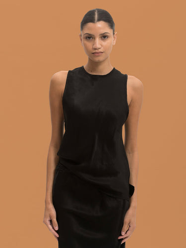 Cali Dreaming Lark Cami in Black