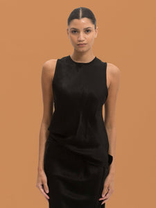 Cali Dreaming Lark Cami in Black