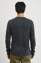 Load image into Gallery viewer, Rails Soto Henley in Washed Black
