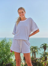 Load image into Gallery viewer, Sundry Roll Sleeve Top in Optic White
