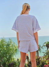 Load image into Gallery viewer, Sundry Roll Sleeve Top in Optic White