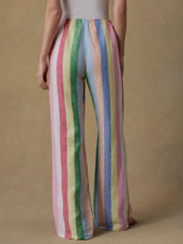 Load image into Gallery viewer, Faherty Laidback Linen Pant in Sunbeam Stripe - FINAL SALE