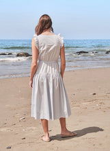 Load image into Gallery viewer, Sundry Pleated Dress in Sea Breeze