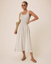 Load image into Gallery viewer, Splendid Tyler Midi Dress in Light Fawn