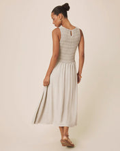 Load image into Gallery viewer, Splendid Tyler Midi Dress in Light Fawn