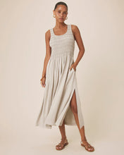 Load image into Gallery viewer, Splendid Tyler Midi Dress in Light Fawn
