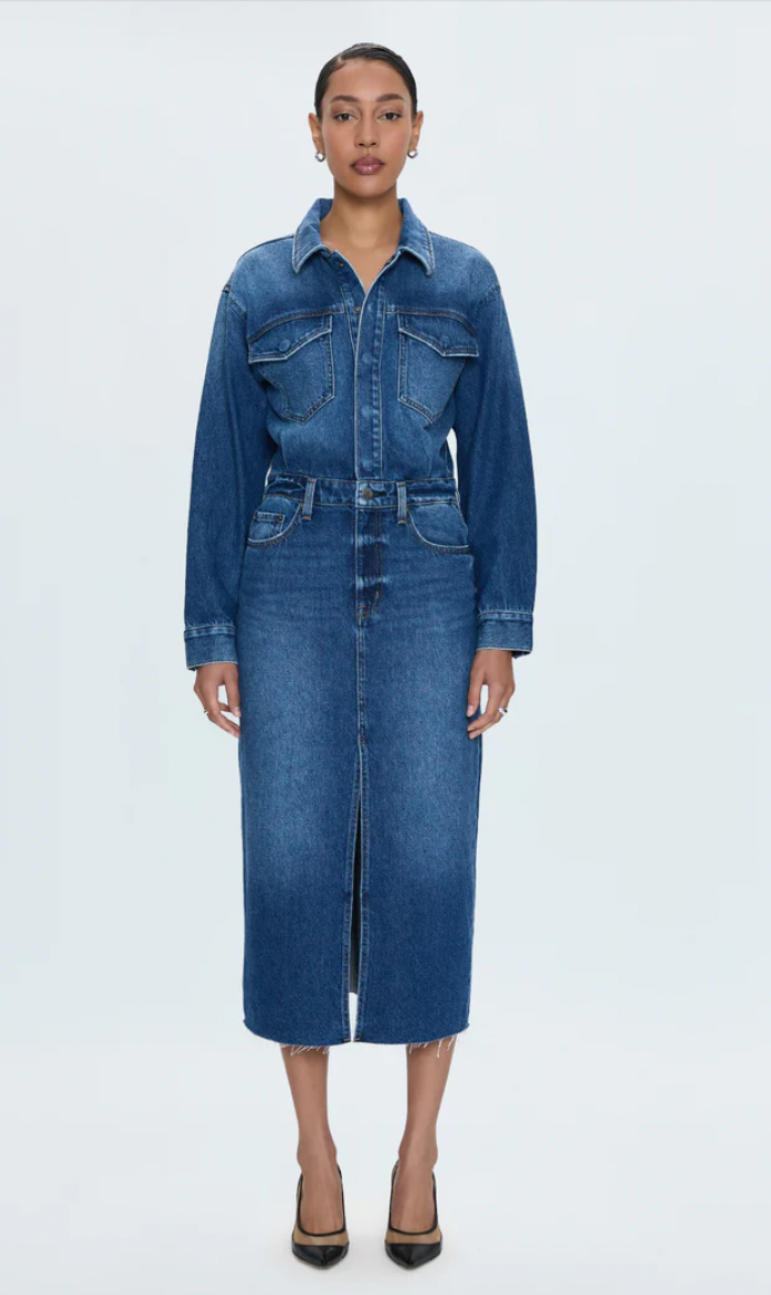 Pistola Amira Midi Dress in Social Pistola Amira Midi Dress in Social