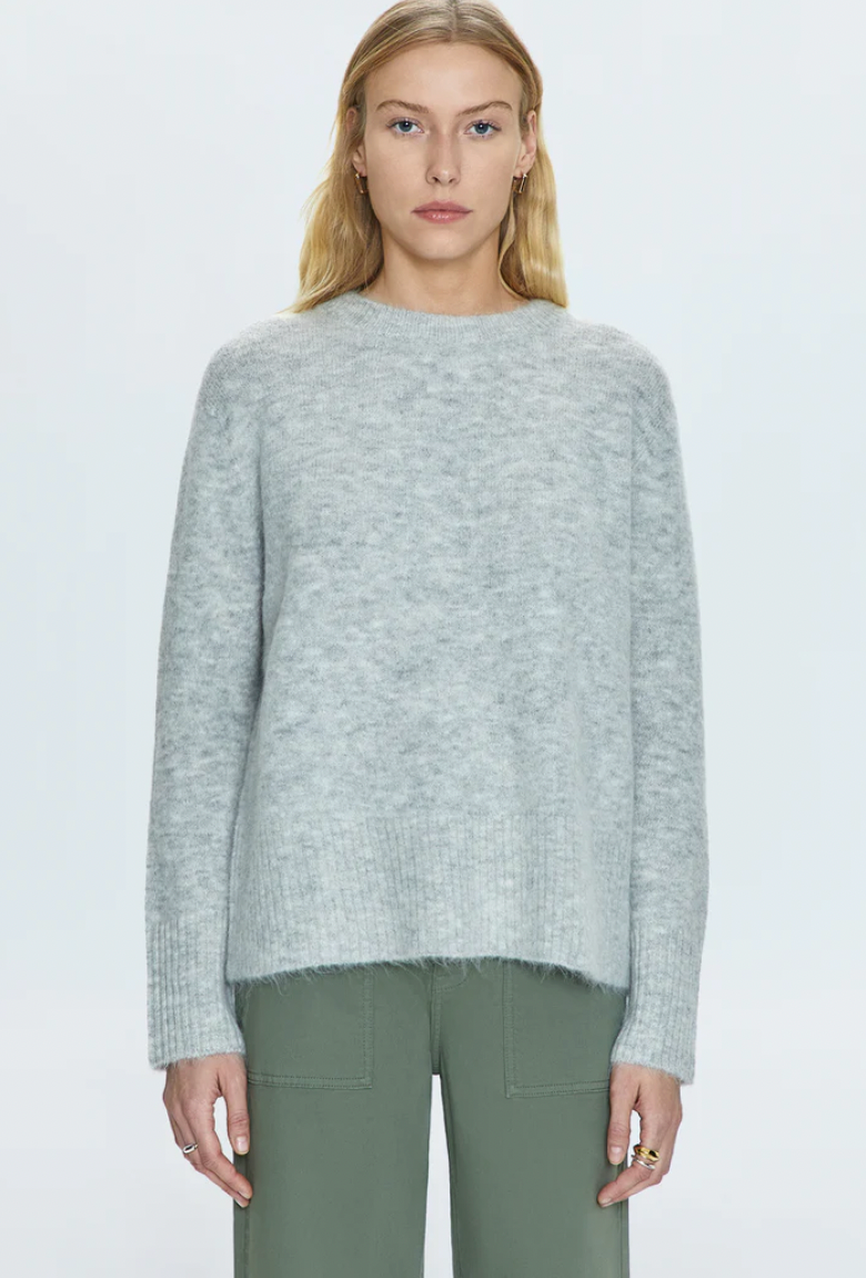 Pistola Ivy Sweater in Soft Grey - FINAL SALE