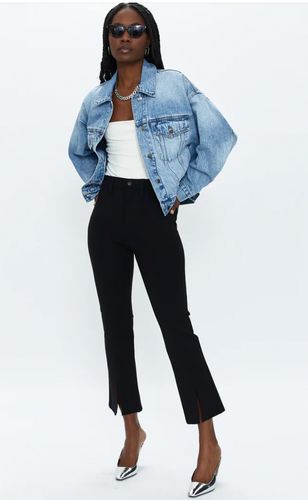 Pistola Lennon High Rise Crop Boot in Night Out
