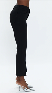 Pistola Lennon High Rise Crop Boot in Night Out