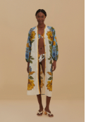 Farm Rio Garden Scarf Chemise