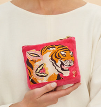Load image into Gallery viewer, Powder Designs Thrill of the Tiger Mini Pouch