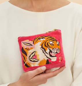 Powder Designs Thrill of the Tiger Mini Pouch