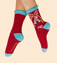 Load image into Gallery viewer, Powder Designs A-Z alphabet socks