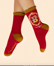 Load image into Gallery viewer, Powder Designs A-Z alphabet socks