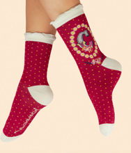 Load image into Gallery viewer, Powder Designs A-Z alphabet socks