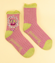 Load image into Gallery viewer, Powder Designs A-Z alphabet socks