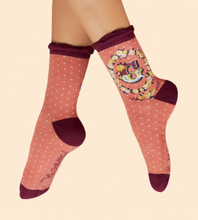 Load image into Gallery viewer, Powder Designs A-Z alphabet socks