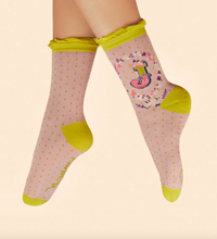 Load image into Gallery viewer, Powder Designs A-Z alphabet socks