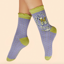 Load image into Gallery viewer, Powder Designs A-Z alphabet socks