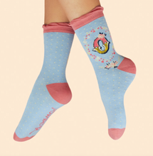 Load image into Gallery viewer, Powder Designs A-Z alphabet socks