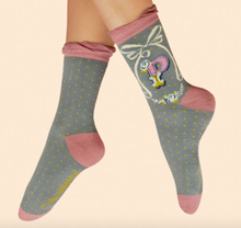 Load image into Gallery viewer, Powder Designs A-Z alphabet socks