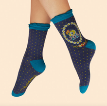 Load image into Gallery viewer, Powder Designs A-Z alphabet socks