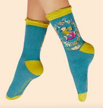 Load image into Gallery viewer, Powder Designs A-Z alphabet socks