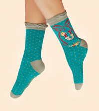Load image into Gallery viewer, Powder Designs A-Z alphabet socks