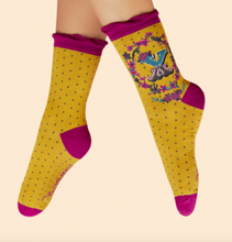 Load image into Gallery viewer, Powder Designs A-Z alphabet socks