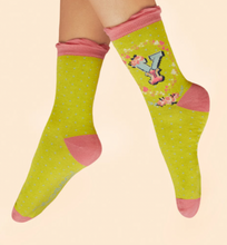 Load image into Gallery viewer, Powder Designs A-Z alphabet socks
