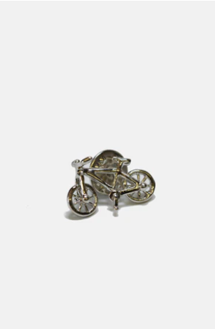 Curated Basics Pin - Bike
