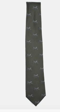 Curated Basics Leopard Tie