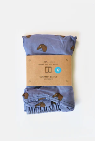 Curated Basics Horse Boxer Shorts
