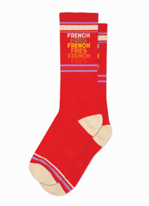 Gumball Poodle Gym Socks