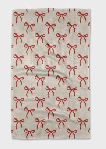 Geometry That's A Wrap Tea Towel
