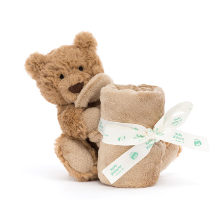 Jellycat Bartholomew Bear Soother