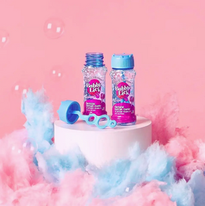 Toysmith Bubblelick Cotton Candy Bubbles